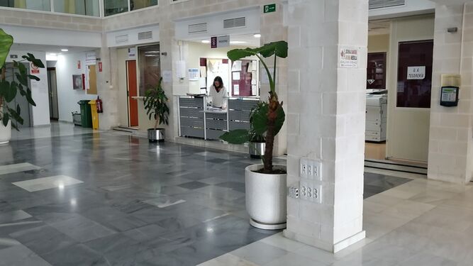 Interior del Centro Administrativo Municipal