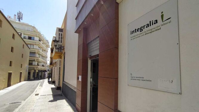 El edifico del Centro de Interpretación del Parlamentarismo, hoy en manos de la Fundación Integralia.