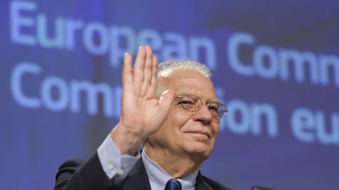 El vicepresidente de la Comisión Europea, Josep Borell.