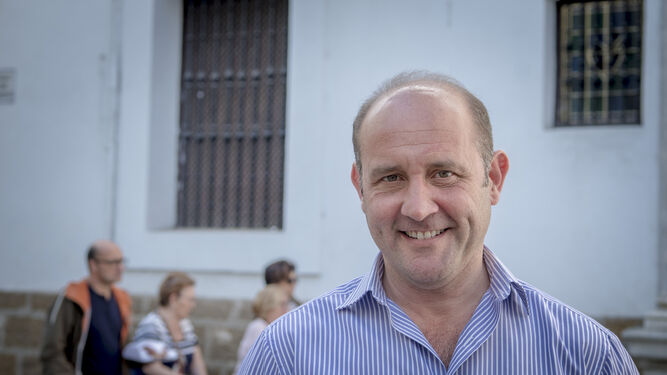 Juancho Ortiz , concejal del PP en el Ayuntamiento de Cádiz