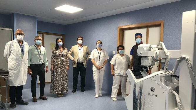 Nievo equipo donado por Endesa al Hospital de Puerto Real