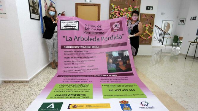 El centro de adultos La Arboleda Perdida abre su periodo de matriculación.