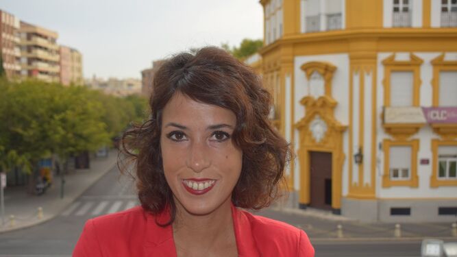 La roteña Martina Velarde, diputada de Unidos Podemos por Córdoba.