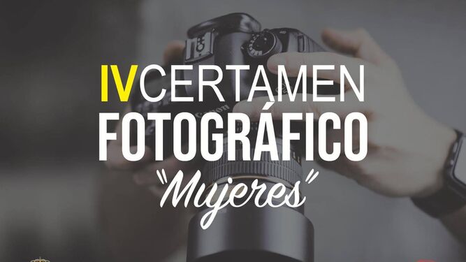 Cartel del certamen fotográfico Mujeres.