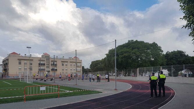 El complejo Deportivo Paco Gallego acogió este jueves las pruebas físicas