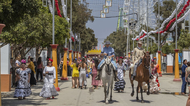Día de la mujer de la Feria del Carmen de 2019.