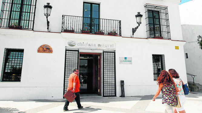 Oficinas de la empresa municipal Chiclana Natural en una imagen de archivo.
