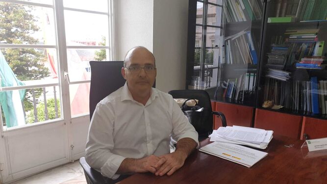 El director del estudio de seroprevalencia en la provincia de Cádiz, Antonio García Navas.