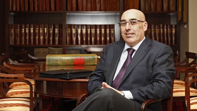 Pascual Valiente, presidente de la Abogacía andaluza