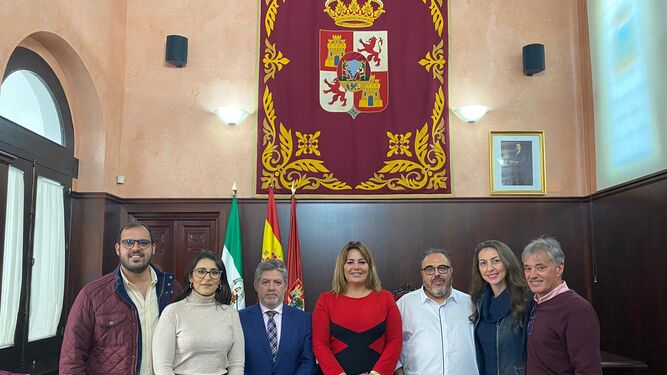 Concejales socialistas en el Ayuntamiento de Puerto Real