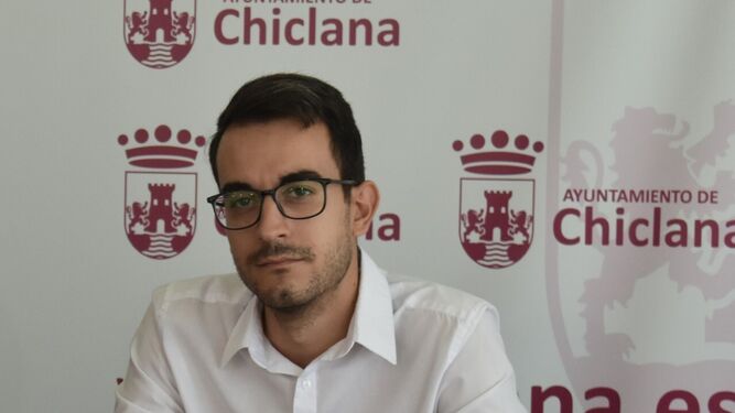 Guillermo Utrera, concejal del PP de Chiclana.