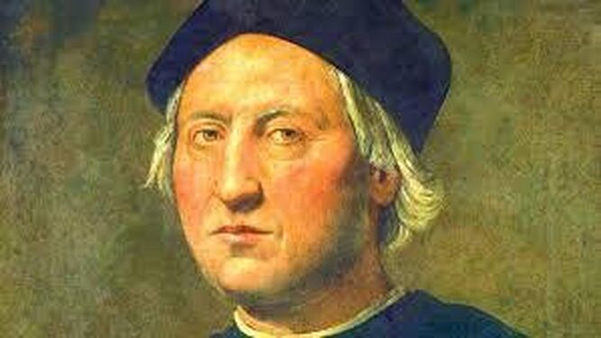 Una imagen de Cristóbal Colón.