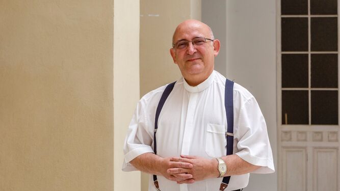 El nuevo vicario general de Cádiz y Ceuta, Óscar González Esparragosa