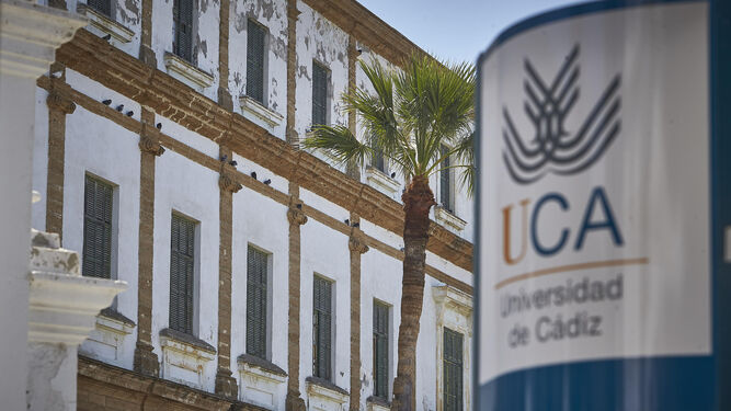 La UCA quiere transformar el viejo Valcárcel en la nueva Facultad de Ciencias de la Educación