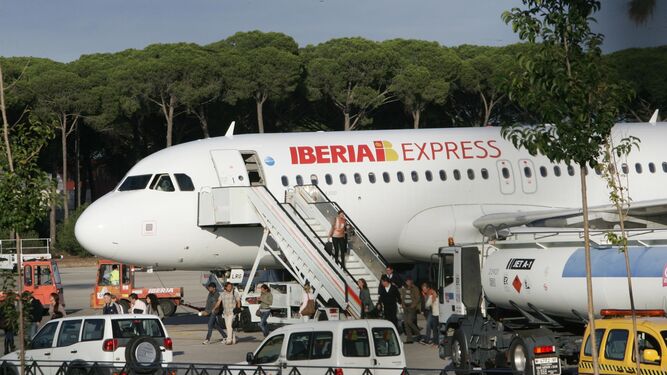 Avión de Iberia, una de las compañías que puede ser beneficiada por este fondo