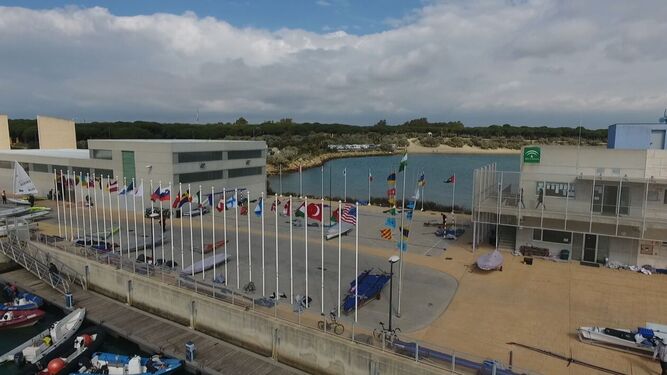 Imagen del Centro Especializado de Tecnificación Deportiva de Vela Bahía de Cádiz.