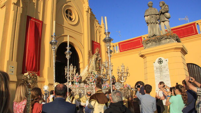 Este año no se celebrará la procesión de la Virgen del Carmen por las calles de Chiclana.