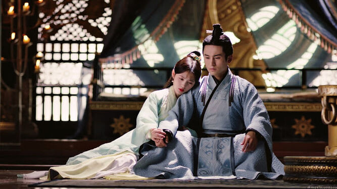 Los protagonistas del serial romántico 'Legend of Yun Xi'