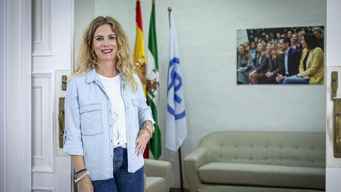 Ana Mestre ha cumplido este mes de julio un año al frente del PP de Cádiz.