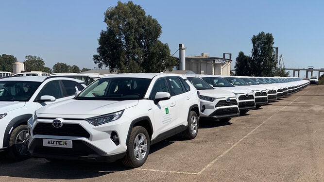 La Junta apuesta por los SUV, TT y pick-up de Toyota