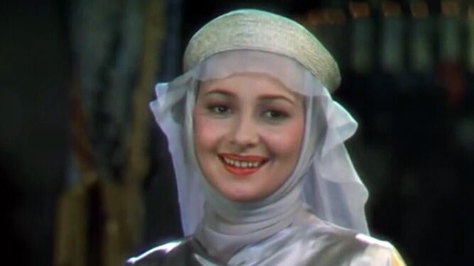 Fue Lady Marian en 'Robín de los bosques', uno de sus mejores papeles.