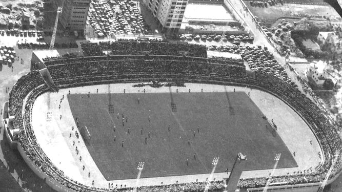 Imagen del histórico estadio Carranza.