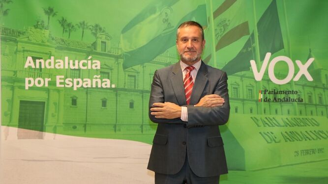 José Ortells Polo es el nuevo presidente de la gestora provincial de Vox