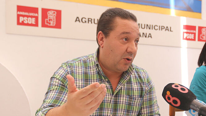 Francisco Cifredo, secretario de Política Municipal del PSOE.