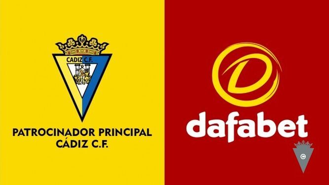 El Cádiz y Dafabet han firmado un acuerdo.