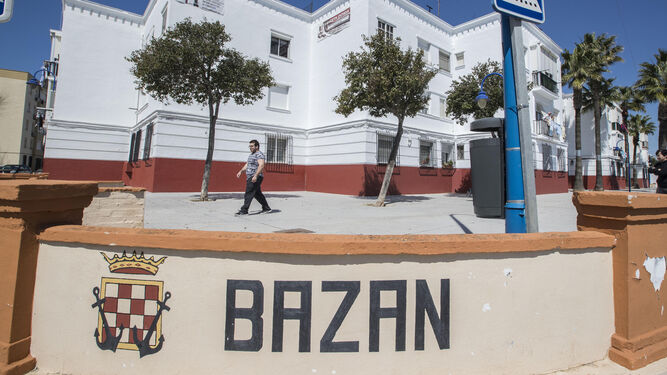 Imagen de la barriada Bazán, de archivo.