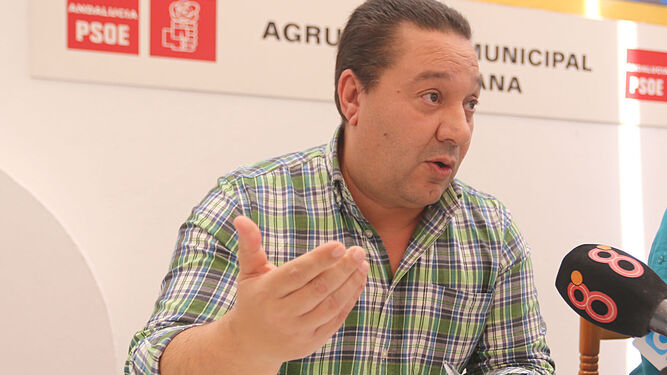 Francisco Cifredo, secretario de Política Municipal del PSOE-Chiclana