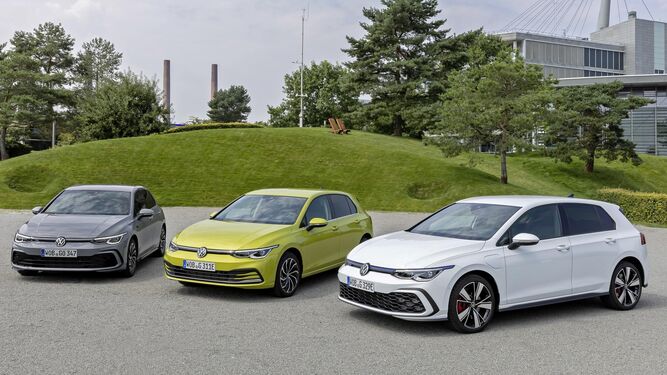 Híbridos del Volkswagen Golf con los que no querrás oír hablar de Diesel