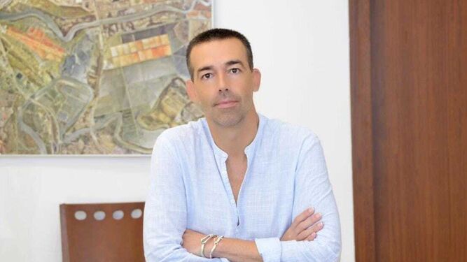 David Calleja es el teniente de alcalde de Fiestas del Ayuntamiento portuense.