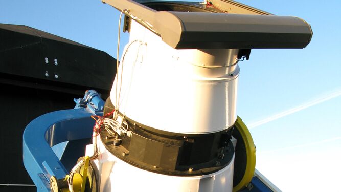 El telescopio Fabra-ROA, en una imagen de archivo.