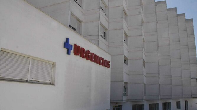 Una imagen del hospital Santa María del Puerto.