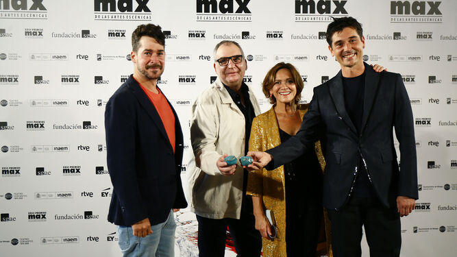 Las fotos de los premios Max en M&aacute;laga