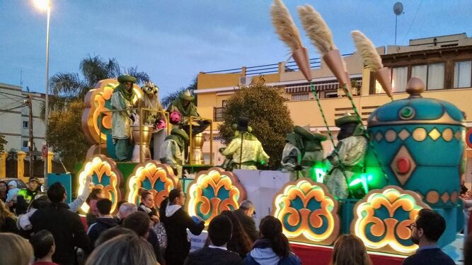 La próxima Navidad no habrá cabalgata de Reyes Magos en Sanlúcar.