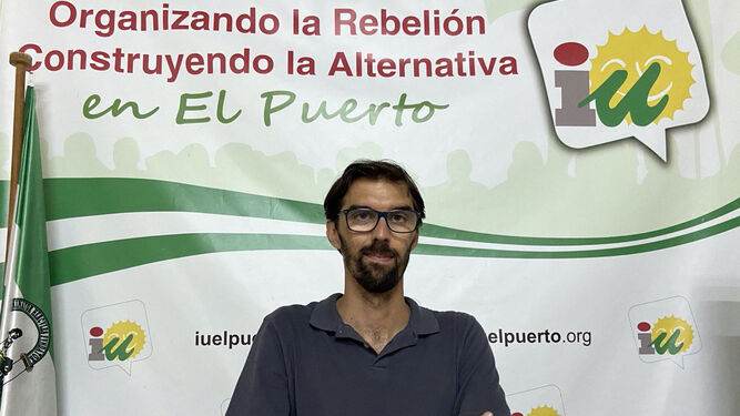 José Luis Bueno, elegido nuevo coordinador local de Izquierda Unida El Puerto.