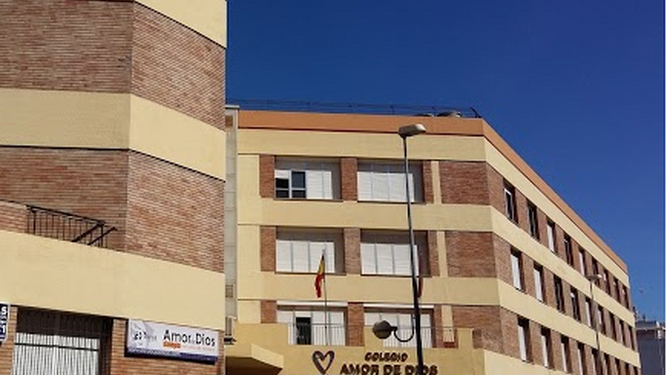 Colegio Amor de Dios de Cádiz.