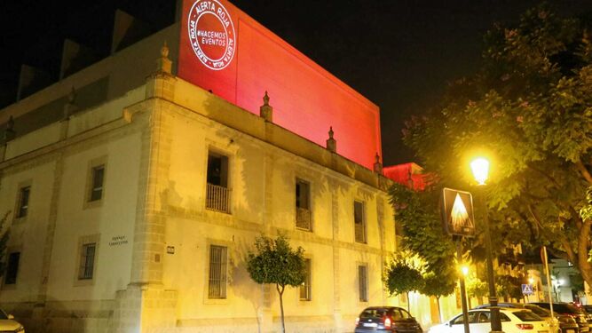 El teatro municipal Pedro Muñoz Seca se vistió de reinvindicación en la noche del jueves.