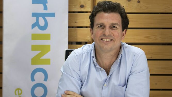 Alberto Pérez Sola, arquitecto y cofundador de workINcompany, primer coworking andaluz.