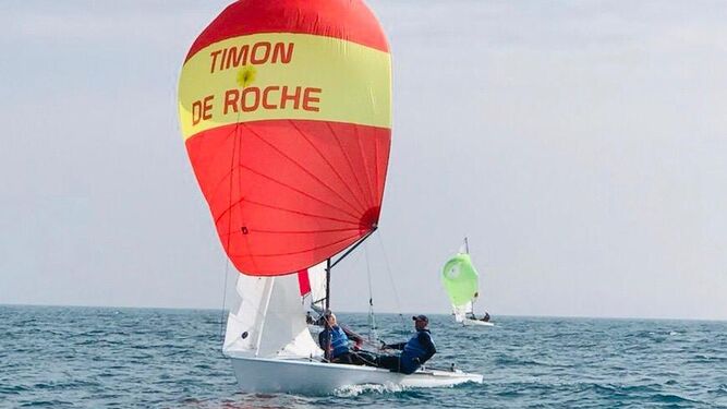 En la imagen, el 'Timón de Roche' de Francisco Torregrosa y Pepe Ruiz.