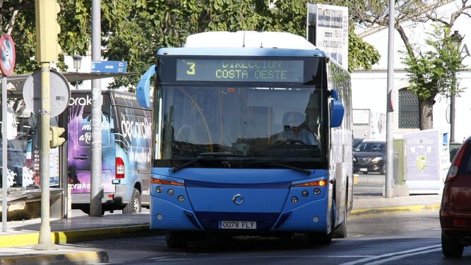 Unión Portuense pide un estudio sobre los autobuses.