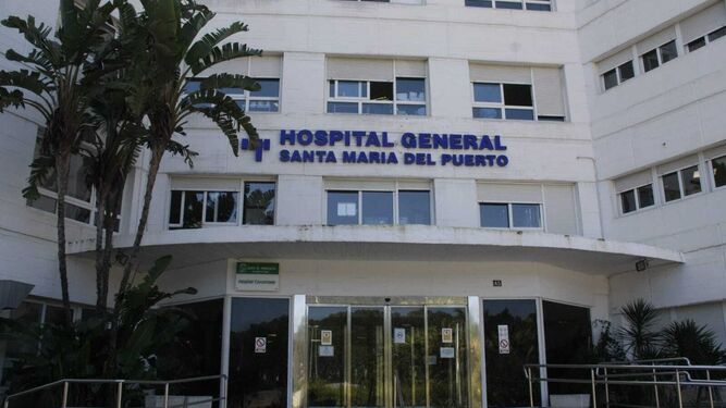 El Hospital General Santa María del Puerto.