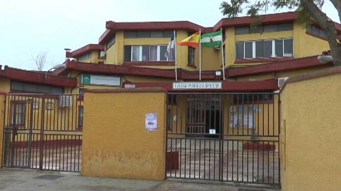 El colegio público Lapachar ha recuperado su servicio de comedor.