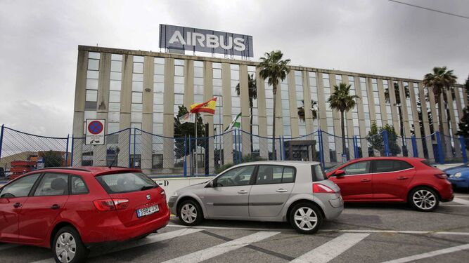 Factoría de Airbus en Puerto Real