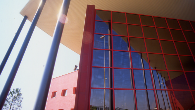 Una vista del Centro de Empresas Municipal de Las Salinas.