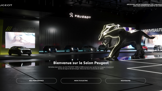Salón Peugeot, una forma diferente de disfrutar de lo último de Peugeot