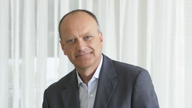 José Luque, director general del grupo Fuerte Hoteles, con implantación en Cádiz, Huelva y Málaga