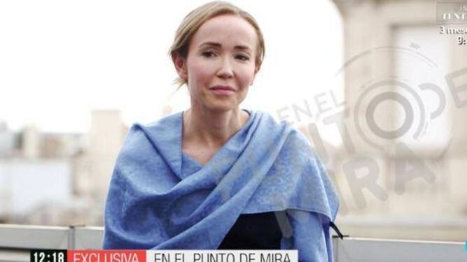 Angela Dobrowolski, acusada del intento de asesinato de Josep María Mainat, en su entrevista en Cuatro.